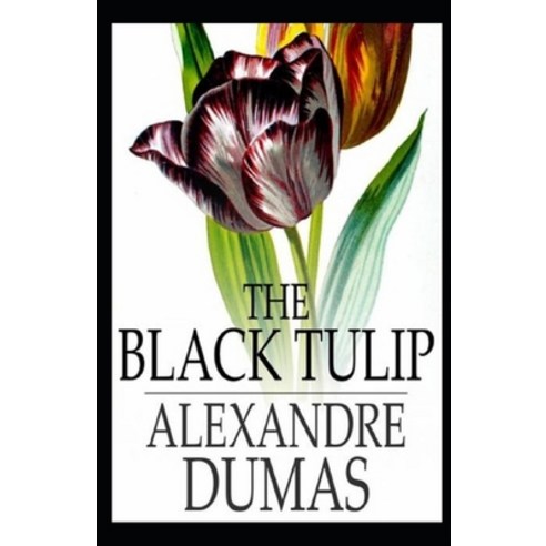 (영문도서) The Black Tulip: (illustrated edition) Paperback, Independently Published, English, 9798506254010