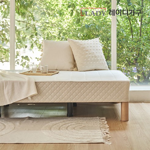 안락한 휴식의 시작, 레이디가구 오트 본넬 일체형 침대 싱글 S