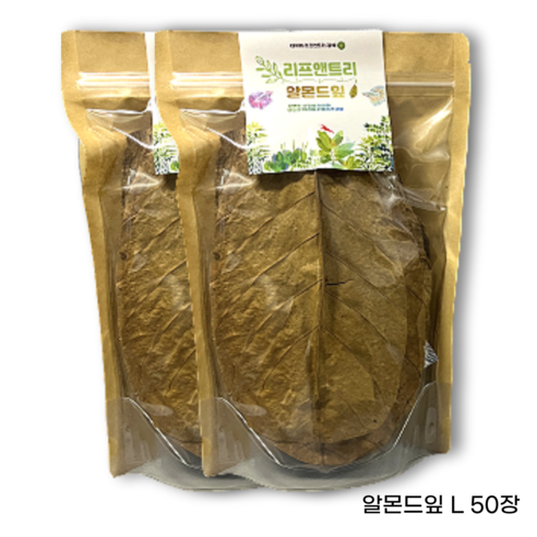 베타 알몬드잎 아몬드잎 대용량 50장, 1개, 100g