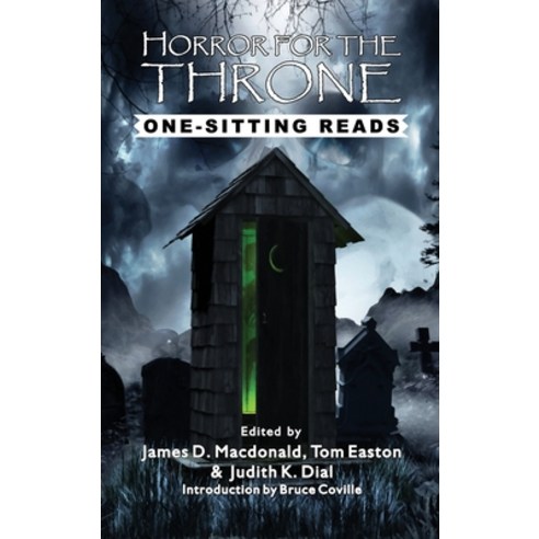 (영문도서) Horror for the Throne: One-Sitting Reads Hardcover, Fantastic Books, English, 9781515424109