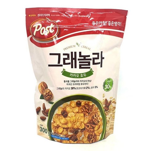 라이크 포스트 동서 카카오 호두, 1.2kg, 3개