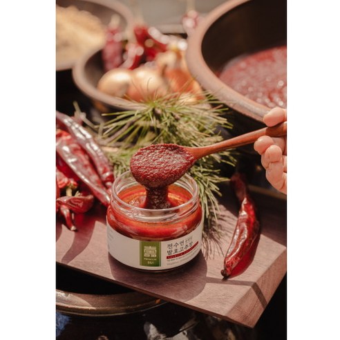 맛있는 안매운 전수연 발효 국산 재래식 고추장