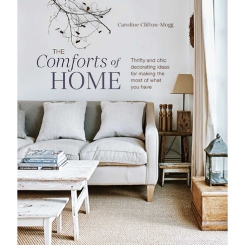 (영문도서) The Comforts of Home Hardcover, Ryland Peters & Small, English, 9781788794985