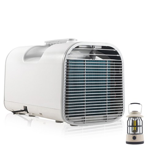 캠핑용 에어컨 급속냉각 4in1냉방 난방 제습 송풍 자동 증발, 세트C