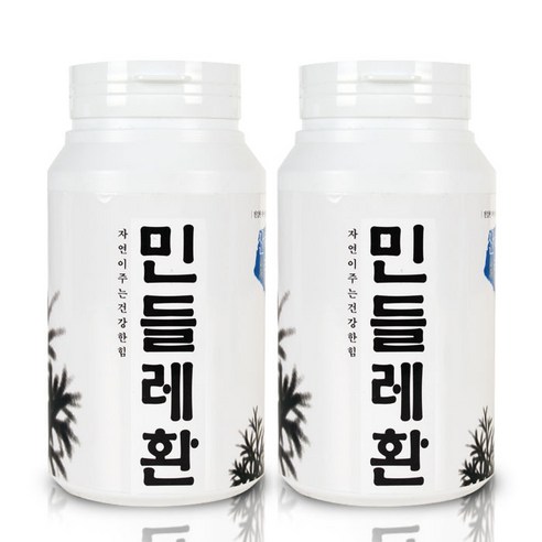 산해랑 민들레환, 300g, 2개