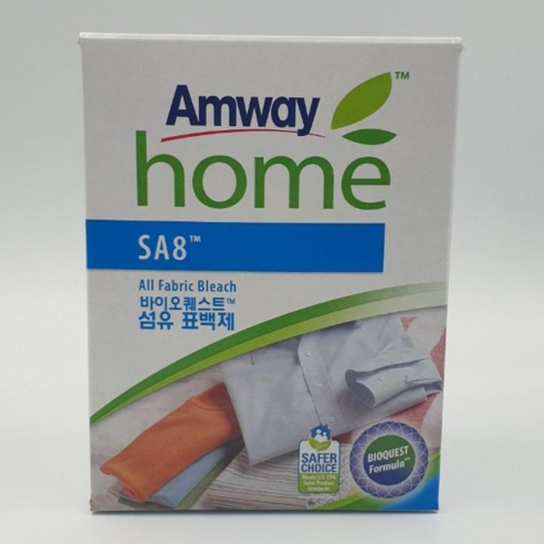 암웨이 SA8 바이오퀘스트 섬유표백제 본품 1kg 1개