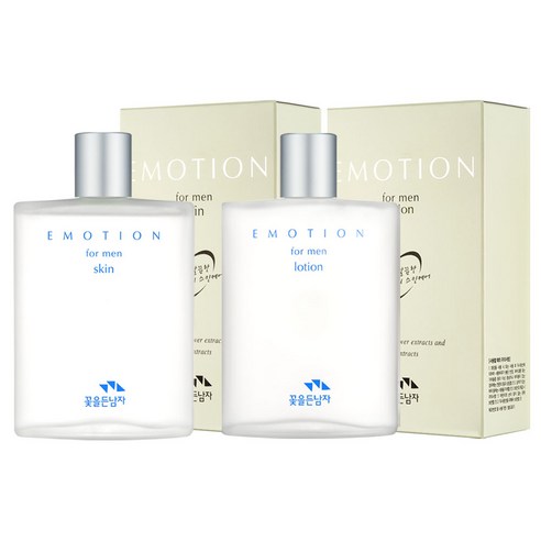 꽃을든남자 이모션 2종 (스킨+로션 160ml*2) 단상자 포함, 1개