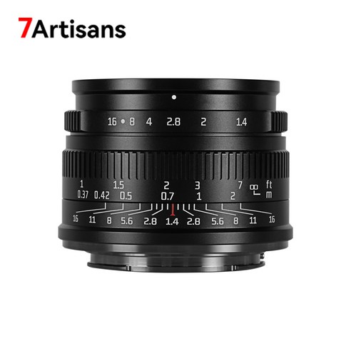 7Artisans 35mm F1.4 Mark II APS-C 후지필름 XF 마운트 렌즈