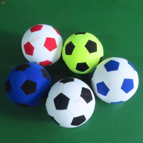 팽창식 축구 발 다트 보드 게임용 끈끈한 공 20cm 직경, 02 balls_02 10pcs