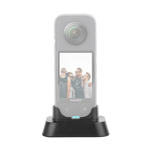 인스타360 X3 전용 스탠딩 베이스 거치대 Insta360 X3 필수 액세서리 악세사리 용품 스탠드, 1개