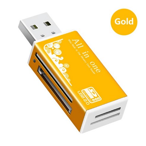 카드리더기마이크로 SD TF 어댑터에 USB 2.0 OTG 자동차dreader 미니 카드 리더 판독기에 대 한 스마트 메, 05 금