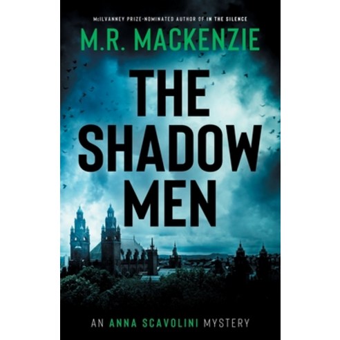 (영문도서) The Shadow Men Paperback, M.R. MacKenzie, English, 9781916094826
