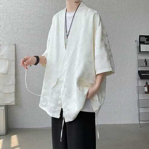 한복도포 졸업사진 촬영 컨셉 남자 무사 두루마기