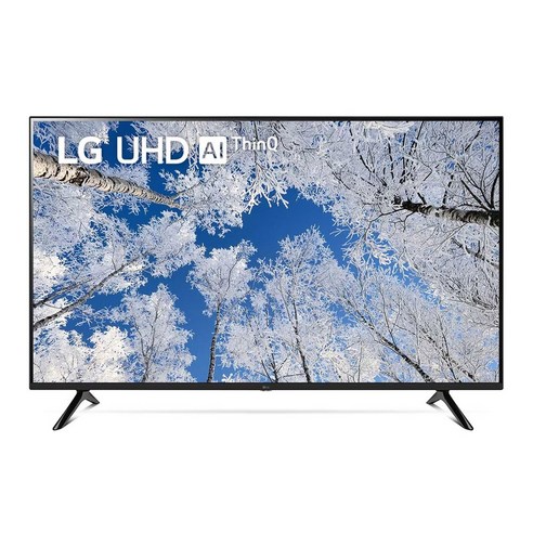 최고의 시청 경험을 선사하는 LG 43UQ7070