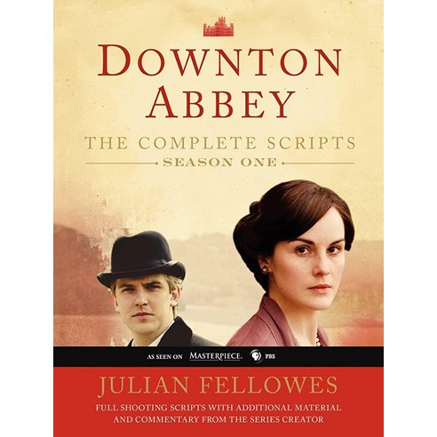 Downton Abbey Script Book Season 1 Abbey 123758