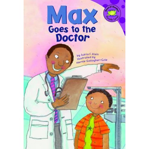 Max Goes to the Doctor Paperback, Picture Window Books