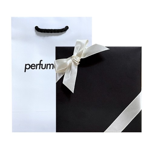 불가리 블루 옴므 EDT 선물포장 + 쇼핑백은 선물용으로도 적합한 고급스러운 향수입니다.
