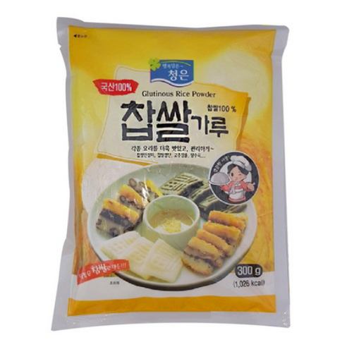 청은에프엔비 국산 찹쌀가루, 300g, 1개