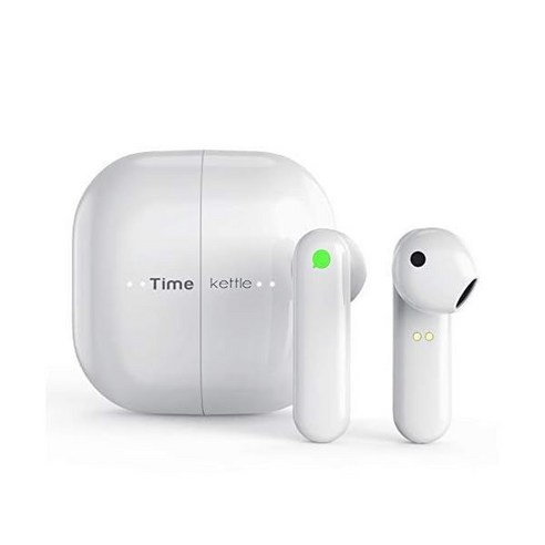 Timekettle 번역기 이어폰 M2 40개 언어 93개 억양 번역, White_No offline package