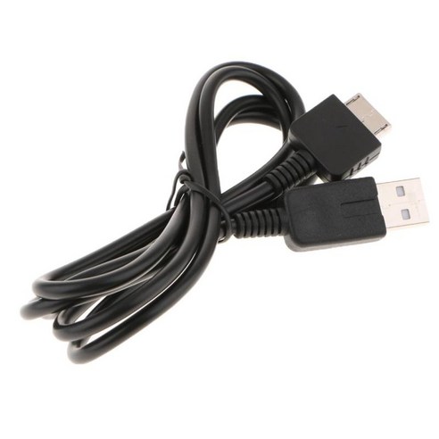Sony PS Vita PSVita 1000 컨트롤러와 호환되는 1.2m USB 충전 케이블 데이터 동기화 코드, 설명, 블랙, 구리 와이어 PVC