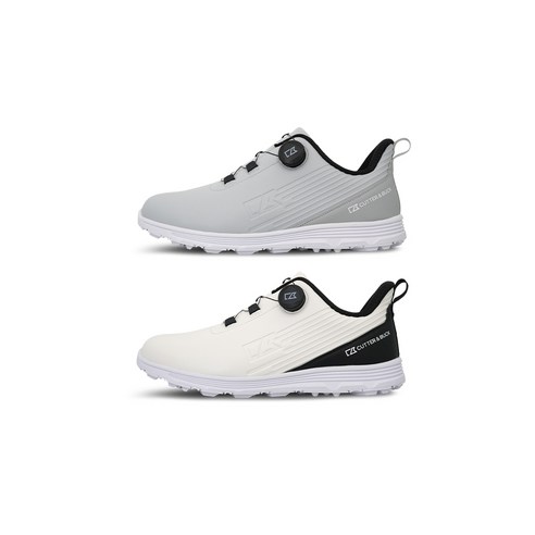 발이 편안해야 진짜 실력 발휘! 커터앤벅 골프화