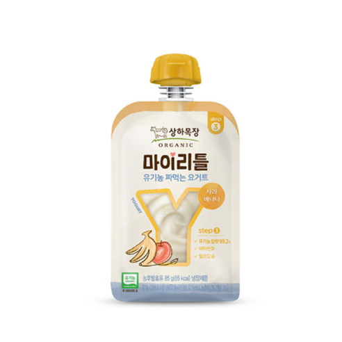 매일 상하목장 마이리틀 짜먹는요거트 사과바나나 85g 12개/냉장무료배송, 12개 상하목장1단계요거트