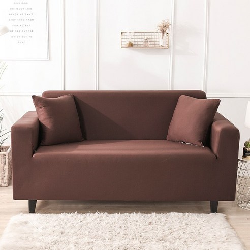 솔리드 컬러 소파 커버 코너 Chaise Longue 소파 Slipcovers 애완 동물을위한 탄성 소파 수호자 L 모양 의자 안락 의자 커버, 1pc 90-140cm, 04