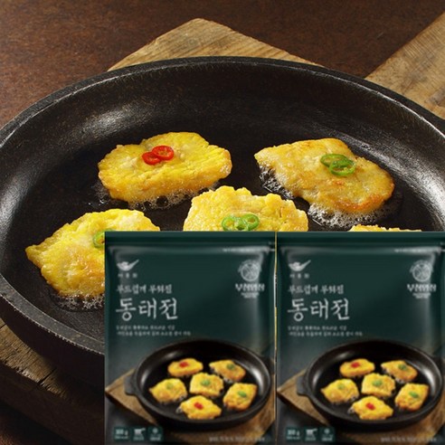 [자연맘스토리] 사옹원 동태전 300g x 10개, 300g, 10개