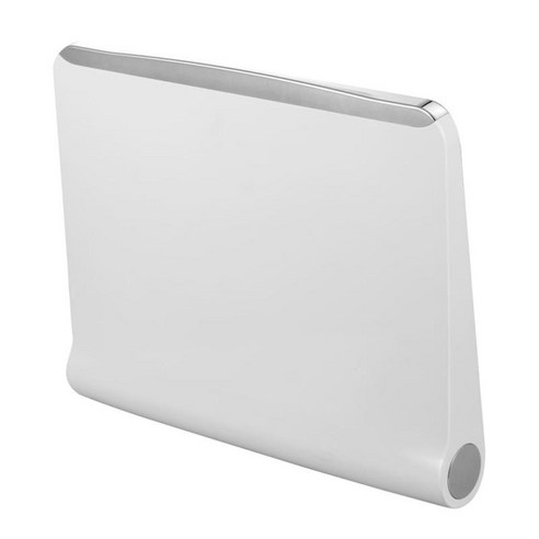 흰색 접이식 샤워 시트 벤치 프리미엄 부드러운 마감 - 장애인 노인 임산부를 위한 벽걸이형 접이식 욕실 의자, 10cm, 화이트, 플라스틱