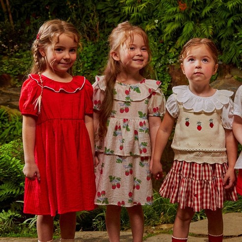 밀리밤NC청주점#할인# 밀리체리쉬에리원피스MLOW2447A