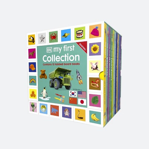 [옥토북스]NEW DK My First Collection (세이펜호환 /2024년 Renewal판.한국어 영어 중국어 일본어지원) 세이펜별도구매