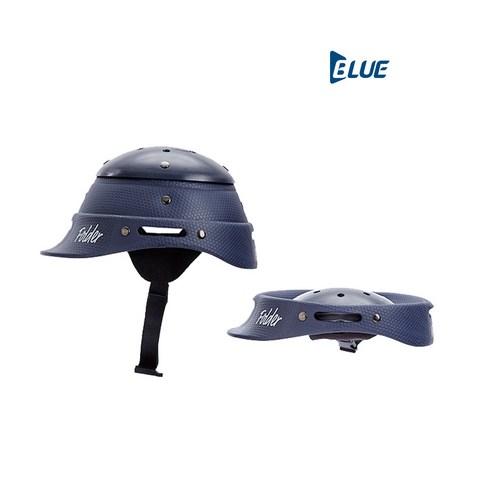 안전과 스타일을 동시에, 블루 킥보드 헬멧으로 완벽한 라이딩을!