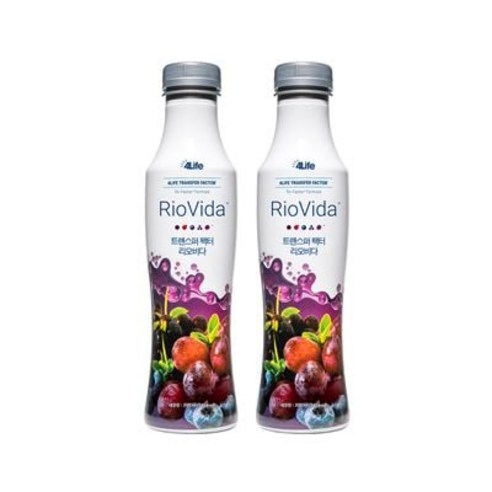 포라이프 트랜스퍼 팩터 리오비다 (500ml X 2병), 1개, 500ml, 2개