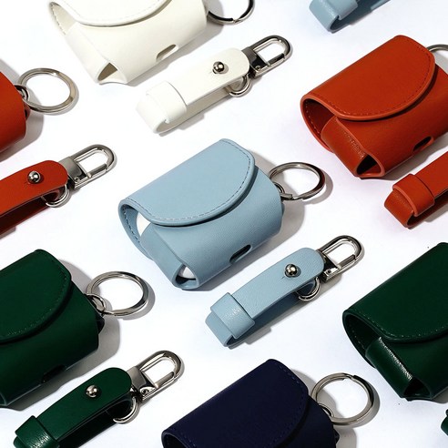 스타일과 보호, 그 이상의 가치: 라이트피플 가죽 에어팟 케이스