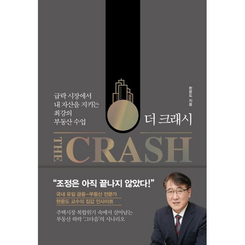 더 크래시(The Crash):급락 시장에서 내 자산을 지키는 최강의 부동산 수업, 한문도 저, 21세기북스