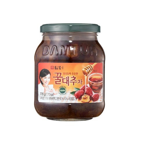 담터 꿀대추차