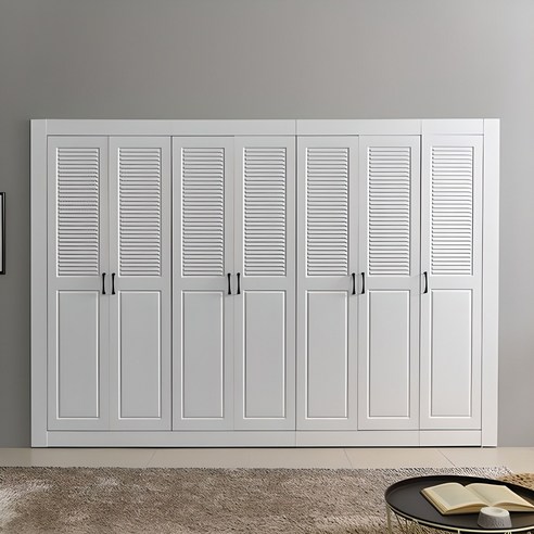 좁은 집도 넓어 보이게! 삼익가구 하디 장롱으로 완성하는 꿈의 드레스룸 10자장롱