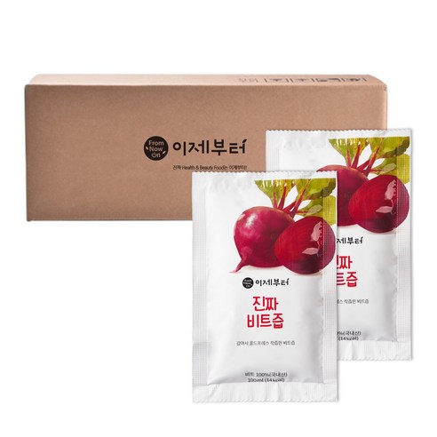 이제부터 진짜 비트즙 100ml, 60개