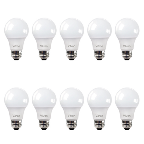비츠온 LED 전구 벌브 램프 led전구 8W (10개입), 주백색, 1개