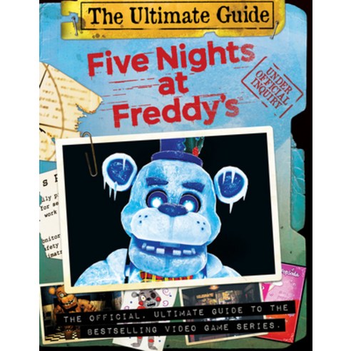 (영문도서) Five Nights at Freddy''s Ultimate Guide: An Afk Book (Media Tie-In) Paperback, English, 9781338767681