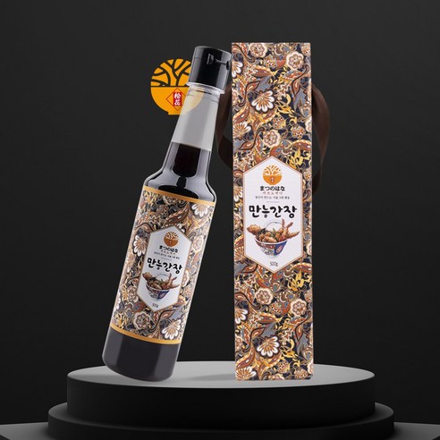 만능간장 서울 3대 텐동 마츠노하나에서 만든 맛간장 모든요리에 사용가능, 500ml, 1개
