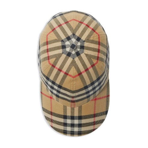 버버리 노바 체크 베이스볼 캡, 겨울 스타일의 완성