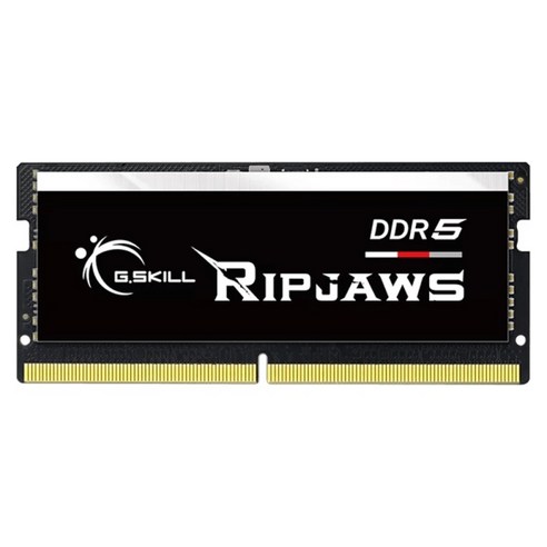 [G.SKILL] 노트북용 DDR5 PC5-38400 CL40 RIPJAWS [32GB] (4800)