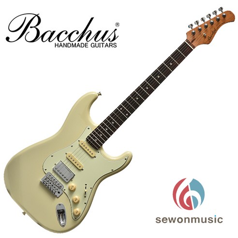 바커스 일렉기타 BST-2 RSM 로즈우드넥: 다양한 색상과 뛰어난 성능