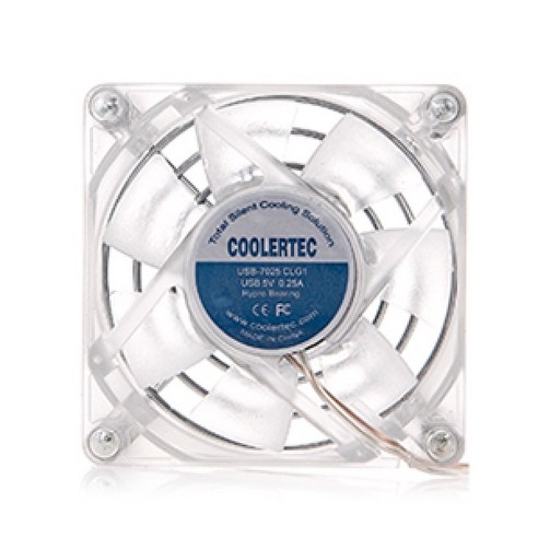 [쿨러텍] USB-7025-CLG1 70mm USB쿨러 [시스템쿨러/70mm], 상세페이지 참조