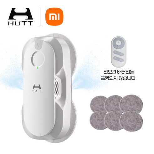 샤오미 HUTT 창문 로봇청소기: 똑똑한 청소의 새로운 동반자