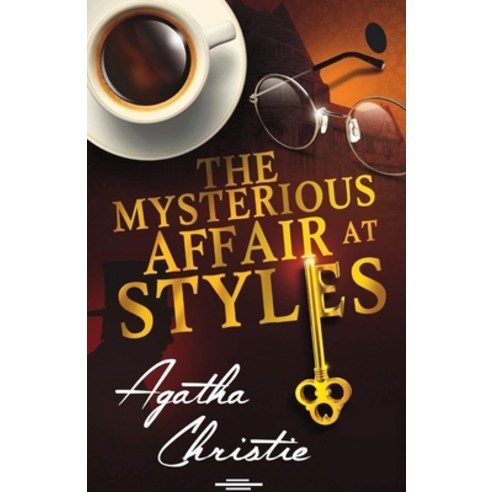 The Mysterious Affair at Styles: A Hercule Poirot Mystery(classics illustrated) edition Paperback, Independently Published, English, 9798732424201