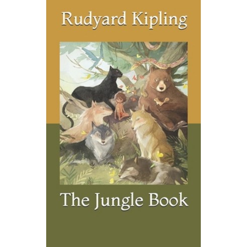 The Jungle Book Paperback, Independently Published, English, 9798731113755