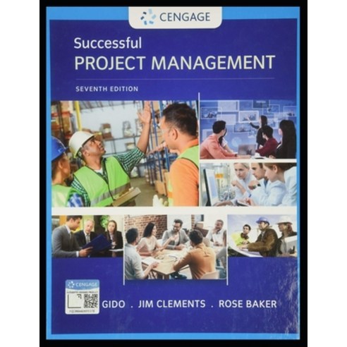 (영문도서) Successful Project Management Paperback, Cengage Learning, English, 9781337363853