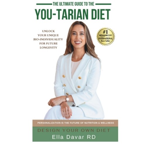 (영문도서) You-tarian diet(TM): Unlock your unique bio-individuality for future longevity Paperback, Independently Published, English, 9798321435694